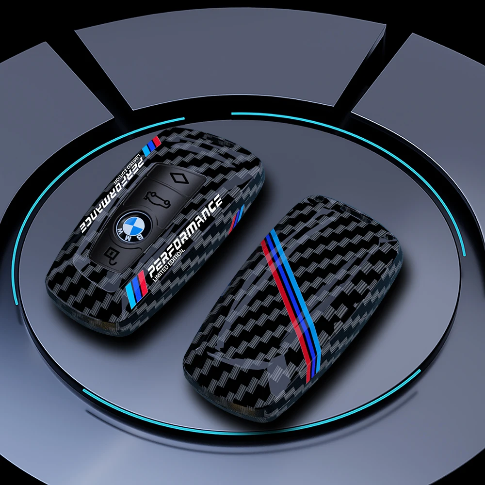 Funda para llave remota de coche, accesorios para llavero BMW M 1 2 3 4 5 6 7 Series X1 X3 X4 X5 X6 F36 F25 F26 F30 F34 F10 F07 F20 Z10