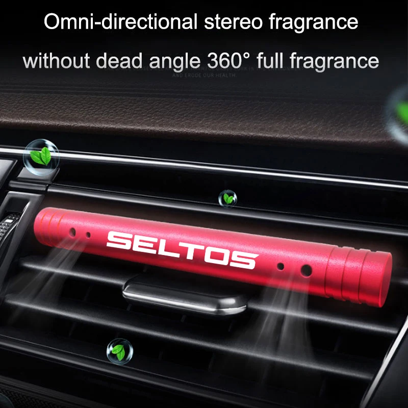 Vehicle-mounted fast odor removal aromatherapy stick artifact resistance for car air outlet For KIA seltos Accessories interior