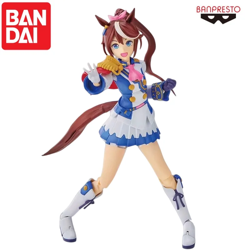 

Bandai In Stock Original Umamusume Tokai Teio Doll Brand New Boxed Animation Peripherals Characters Garage Banpresto Ornaments