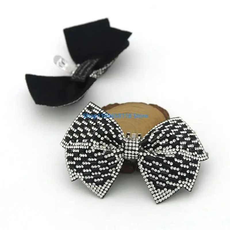 Shoe with Multiple Buckle Accessories Diy Wedding Shoes Decoration Buckle Shoe Clip Bows Shoe Flower Decoration