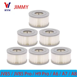 HEPA фильтр для JIMMY JV85 JV85 Pro H9 Pro A6/A7/A8, ручной беспроводной пылесос, аксессуары