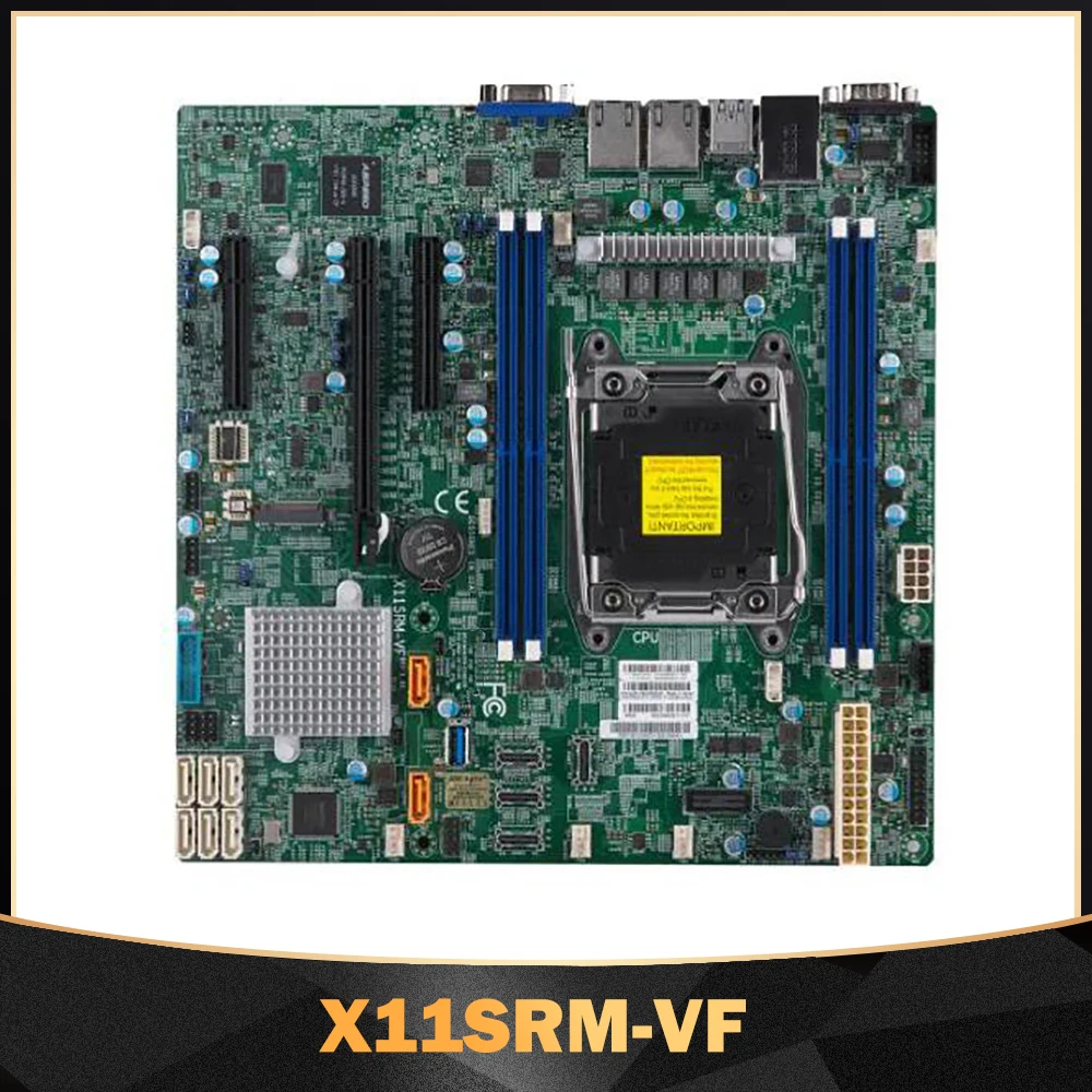 

Для серверной материнской платы Supermicro X11SRM-VF Xeon W-2100 W-2200, процессоры LGA-2066 DDR4