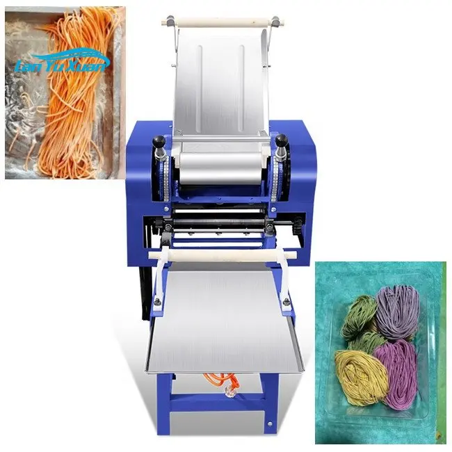 Commercial Multi-functional Manual Pasta Maker Machine Hand Crank Noodle Making Cutter Machine