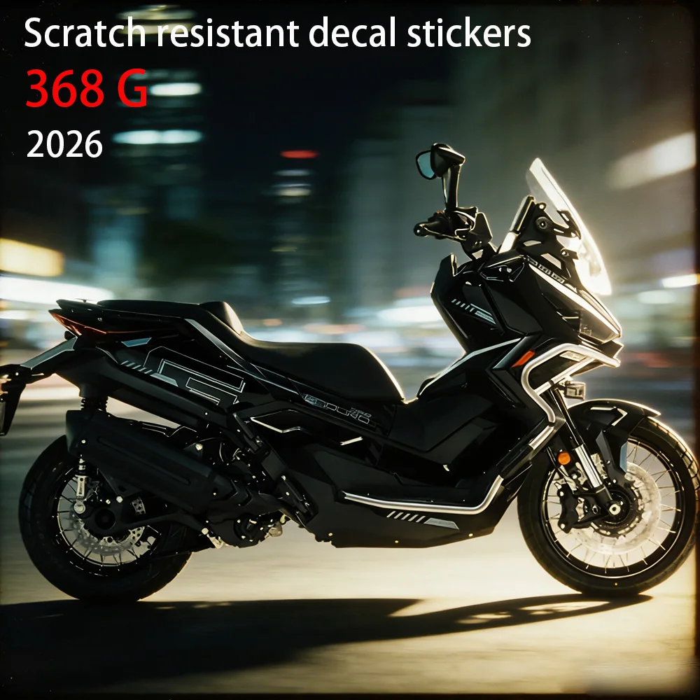 

368G Accessories Full Car Decoration Decals Pattern For ZONTES 368G 368 g 2026 New Motorcycle Scratch Decals Protector