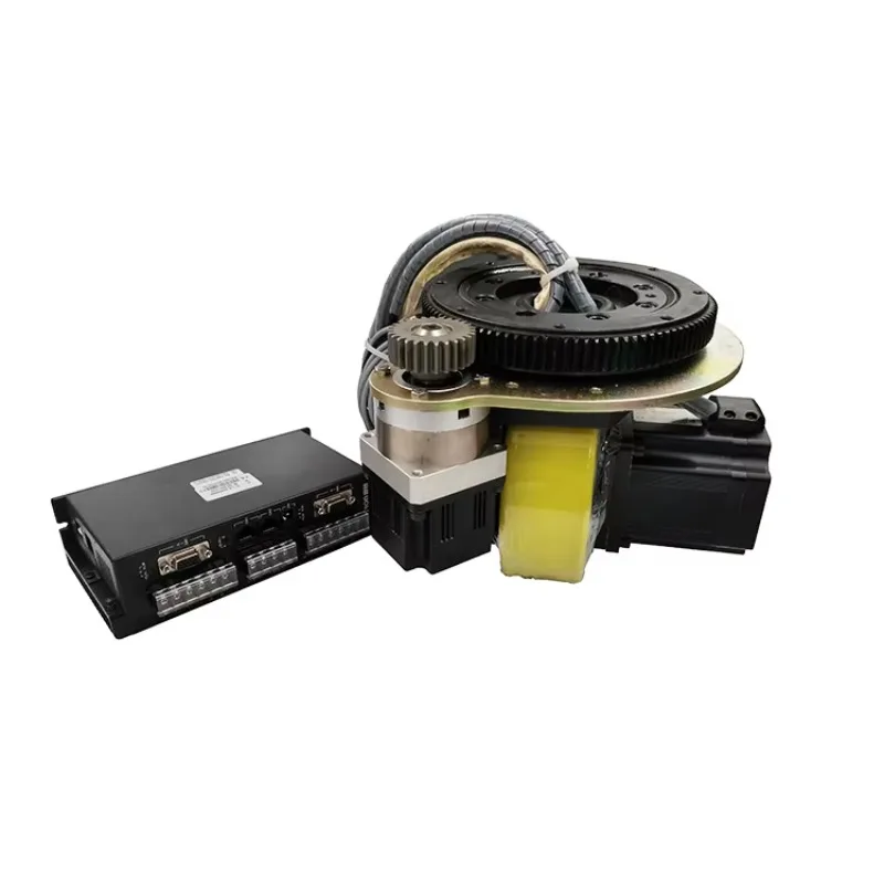 Small Diameter Drive Wheel With Steering Motor TZ05-D075S02 With 750W 48V