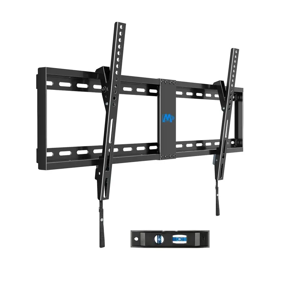 Tilt TV Wall Mount for Most 4284 inch TV, Universal Tilt TV Mount Wall Bracket with Low Profile Design, Max VESA 800x400mm and 1