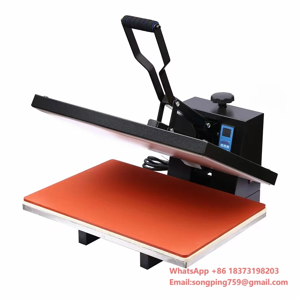 

Cheap 40*60cm Large Format Manual Platen Heating Transfer t Shirt Printing Sublimation Printer Heat Press Embroidery Machines