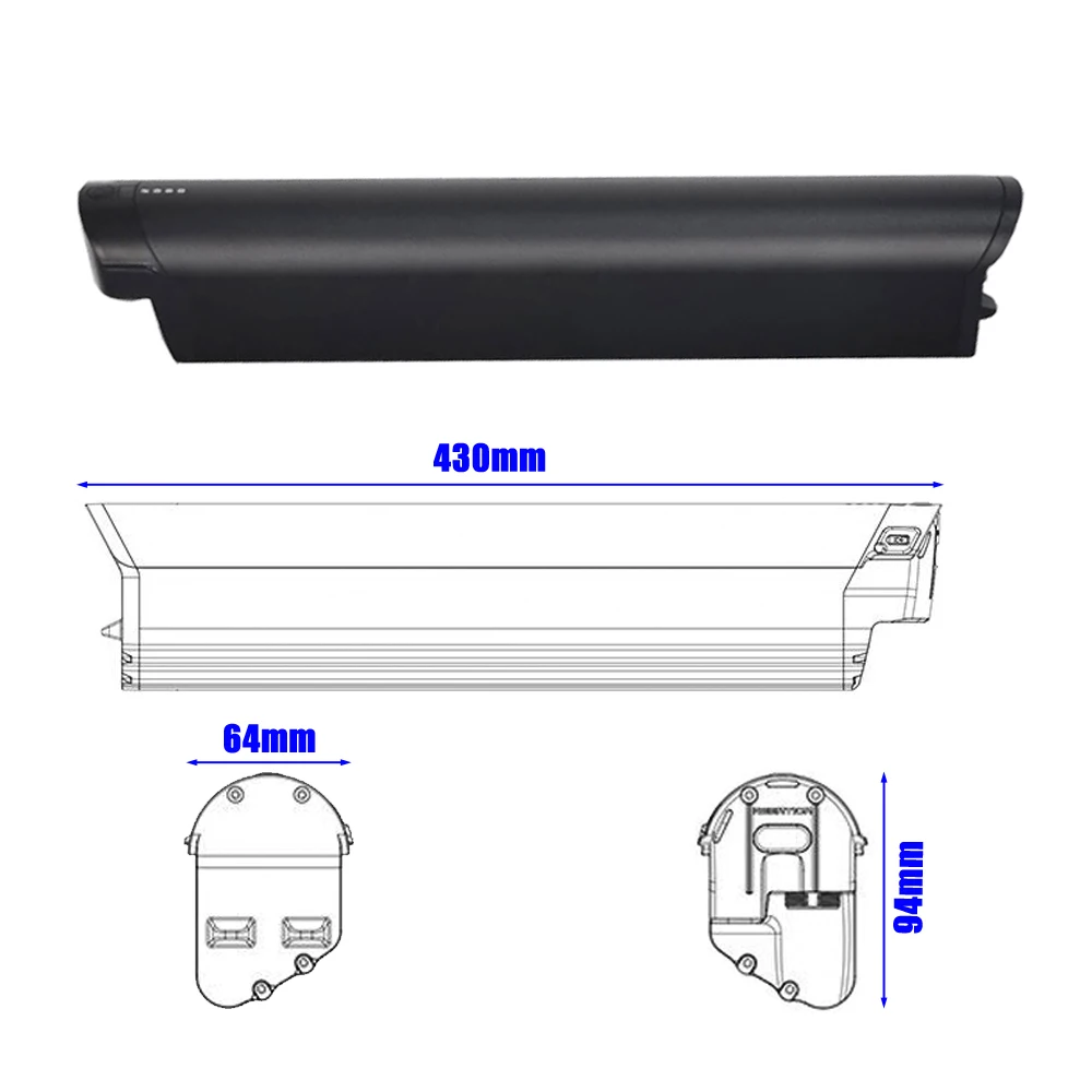 حزمة بطارية ليثيوم أيون بديلة 48 فولت 10.4 أمبير في الساعة 14 أمبير في الساعة 672 وات لـ 500 وات iGO ELITE 3HD خطوة من خلال الدراجة الترفيهية الحضرية #2