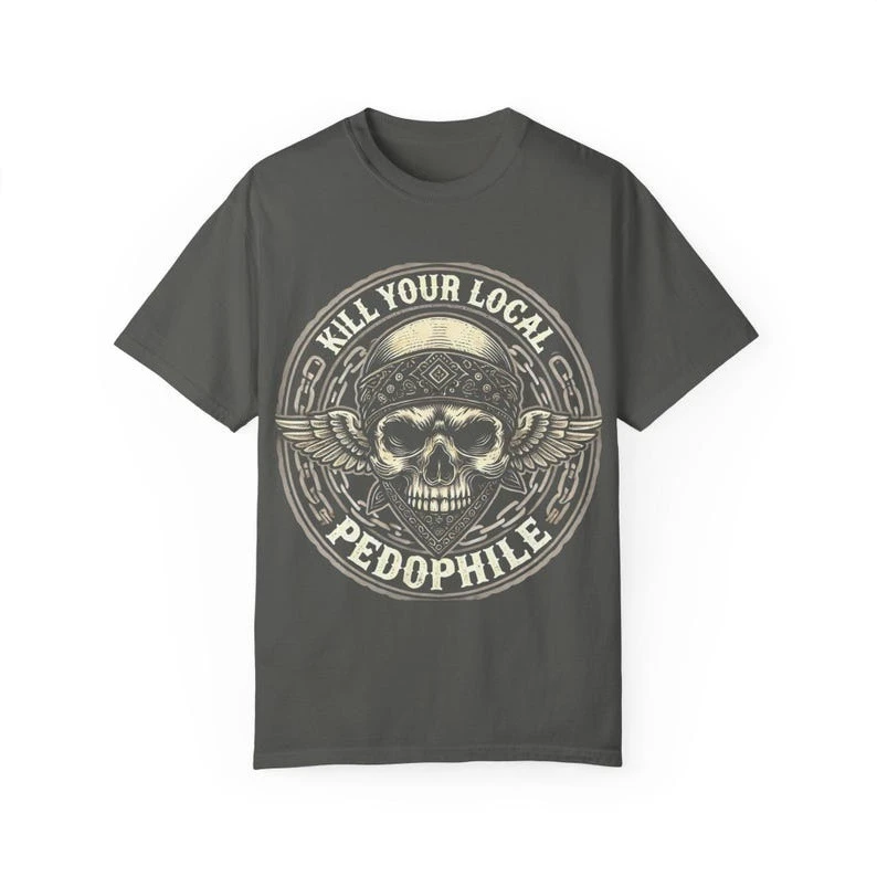 Men Cotton T-Shirt Stop Child Abuse Graphic Casual Breathable Tee Social Justice Awareness Unisex Cotton Vintage Streetwear