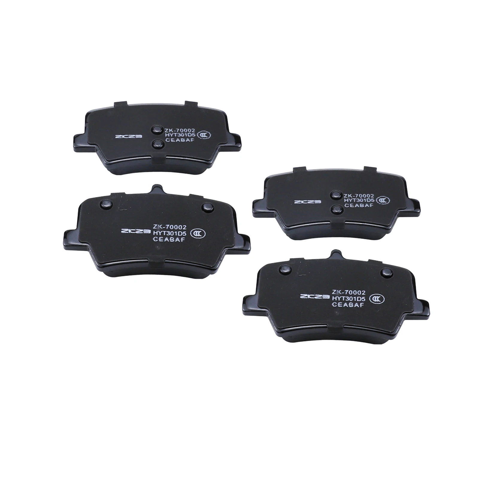 Rear Brake Pad Set For GEELY PREFACE 1.5T 2.0T Monjaro Tugella LYNK&CO 01 02 03 05 VOLVO XC40 Disc Brake Accessories 31471471