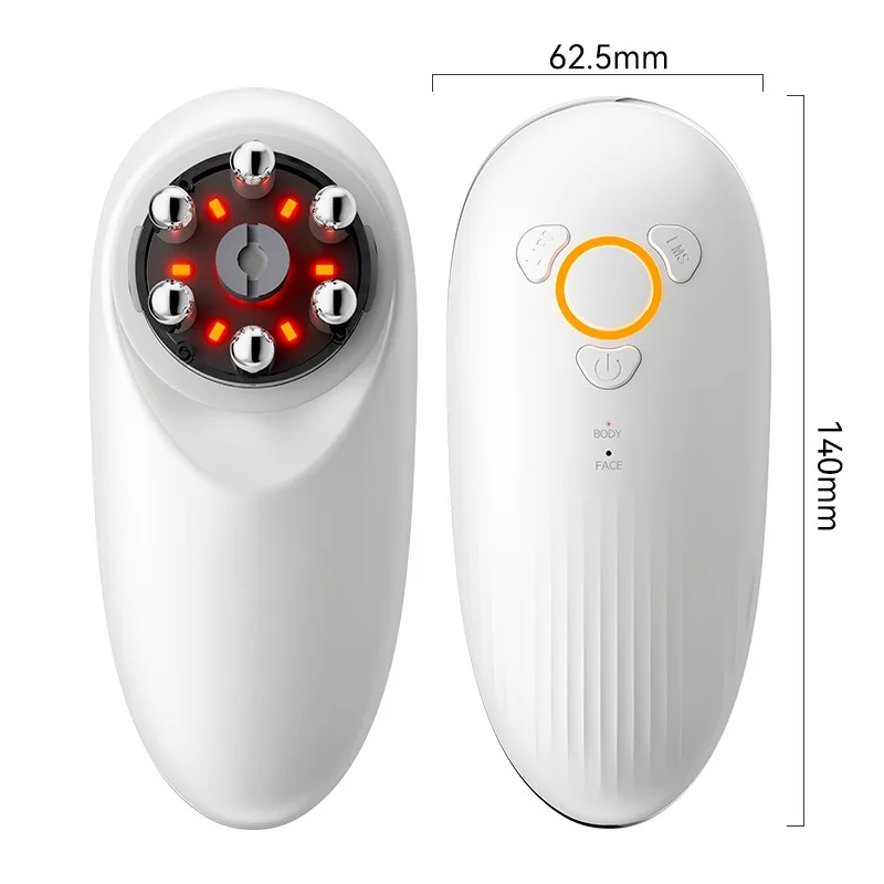 Body Shaping Massage Equipment Physiotherapy Microcurrent Face Massager Powerful Skin Care Massage Device Home Use Beauty Device