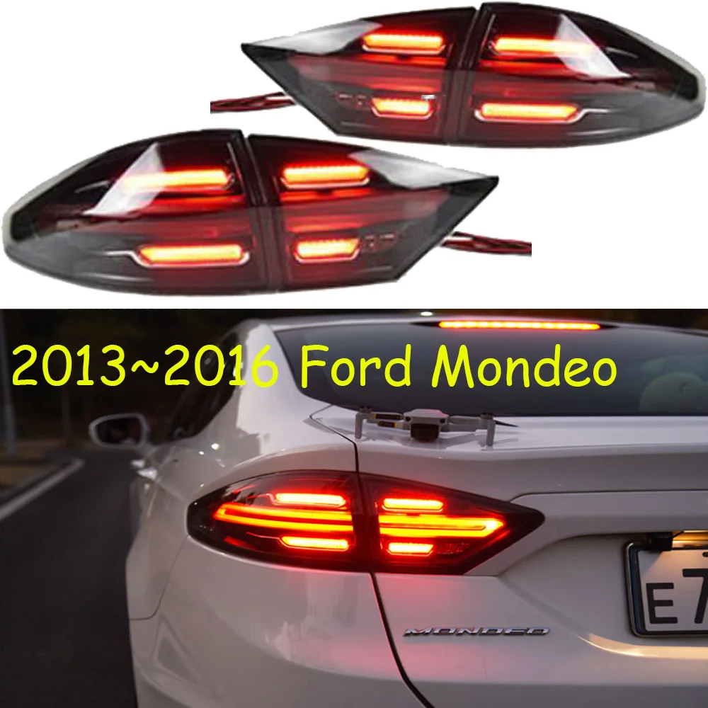 

Car bumper tail light for Modeo Fusion taillight Brake 2013~2016y LED car accessories Taillamp for Modeo Fusion rear light fog