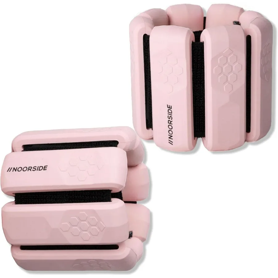 

Ankle weights and Adujstable Wrist Weights for Women and Men | 1.1 lb each (2.2 lbs per set) | One Size Fits All | Perfect For W