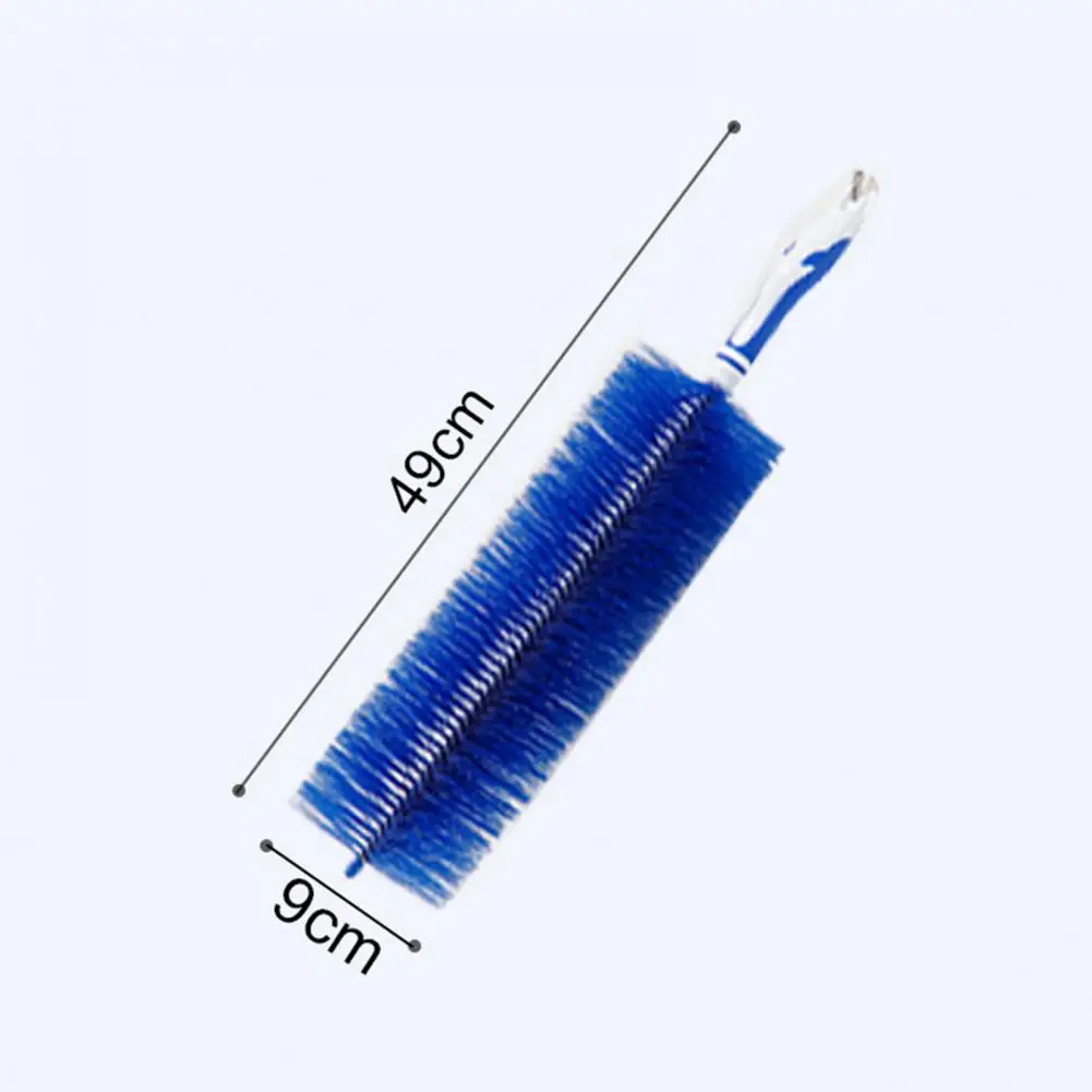 Fan Brush Microfiber Duster with Soft Bristles for Electric Fan Flexible Washable Design Anti-static Scrubber Tool for Fan