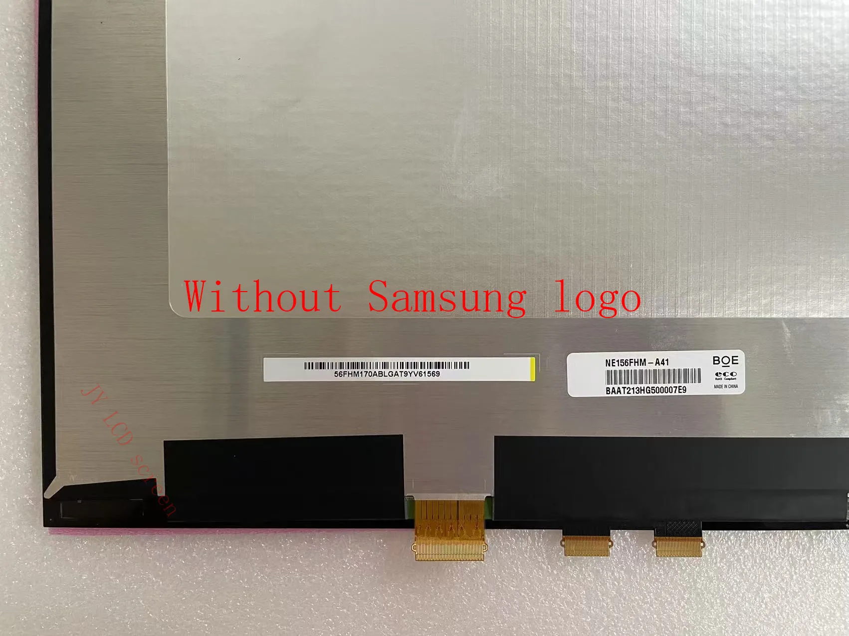 15.6 Inch 1920*1080 For Samsung Galaxy Book Flex NP/NT NP950QCT NP950QCG LCD Display Touch Screen Assembly