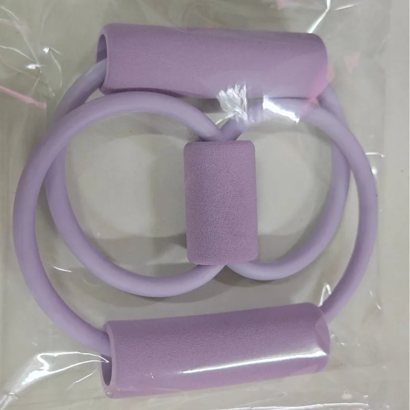 

8-shaped Tension Rope, 8-shaped Tension Device Girls Yoga Pilates Back Chest Expansion Fitness Equipment 8-shaped Tension Device