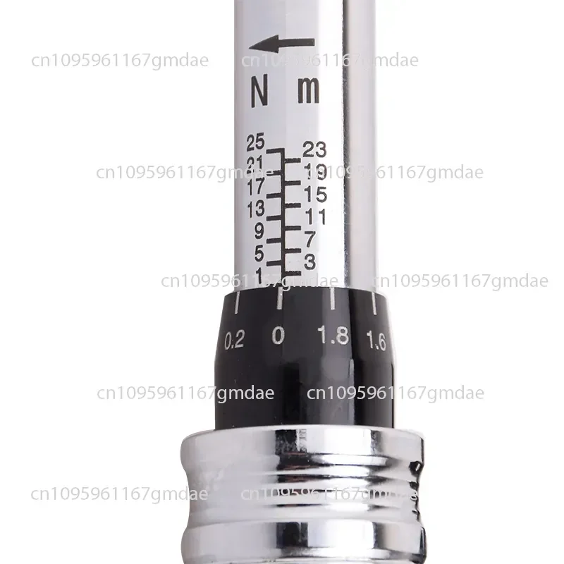 Industrial Mini Bicycle Torque Wrench Set Torque Torque Measurement Tool 1-25nm Direct Sale Specials
