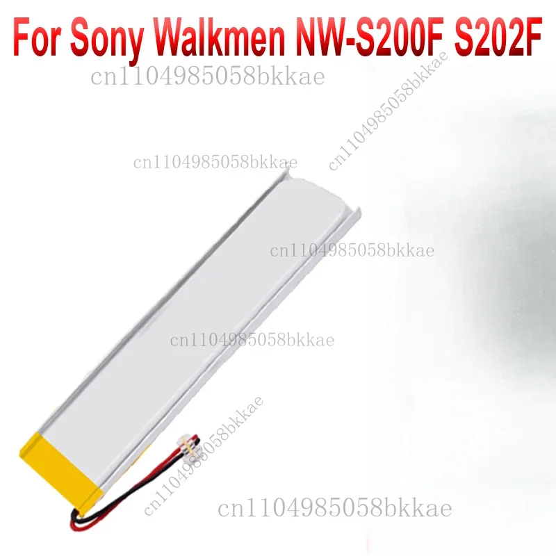 

Battery for Sony Walkmen NW-S200F S202F S203F S205F MP3 3.7V Li-Polymer Lithium Polymer Rechargeable Accumulator