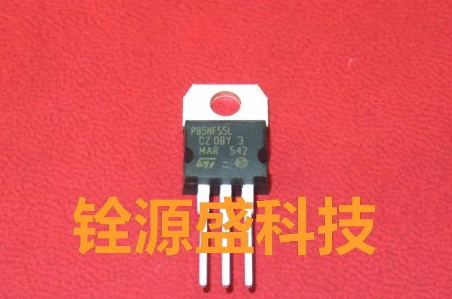 مراجعة شاملة لـ 80NF55: أفضل معالجات N-Channel MOSFET لمشاريع التحكم الكهربائي