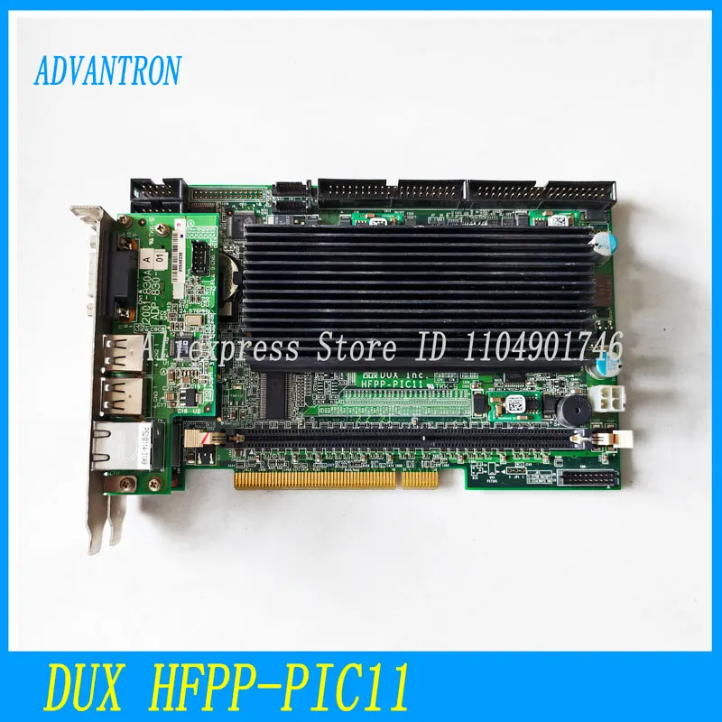 

DUX HFPP-PIC11 Обратите внимание на материнскую плату управления ADP-515-56 и ADP-830-01 полудлинную карту с двумя сетевыми портами