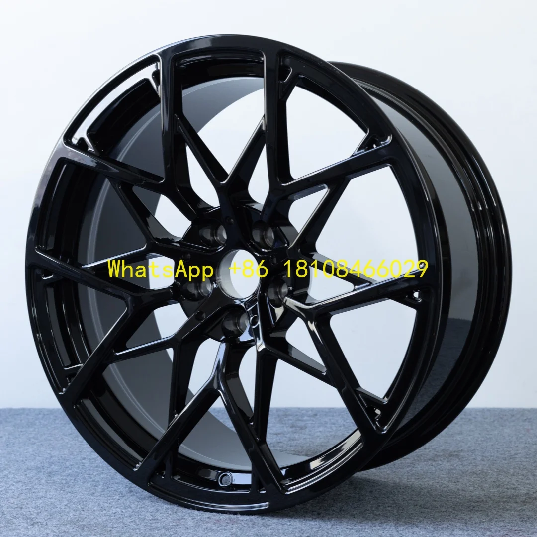 

Benz for Passenger Wheels Forged 795M Gloss Black New 6061-T6 Aluminium Alloy Five Spoke Rims for G2X F8X G8X for