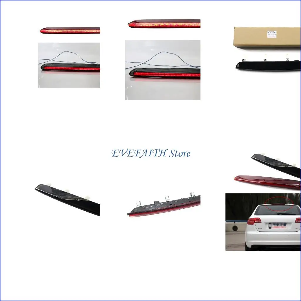 

124B Spare Tire Brake Light LED Reverse Wheel Lamp for 8P4945097C Turn