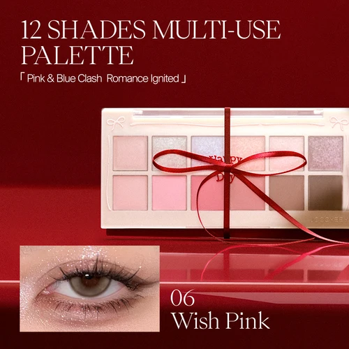 Paleta de sombras de ojos Happy Me Day de 12 sombras