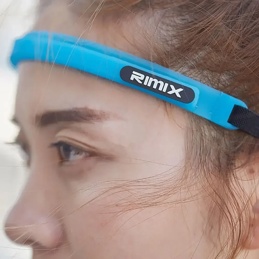 Accessories Non-Slip Sports Headband Elastic Soft Hair Band Adjustable Sweatband