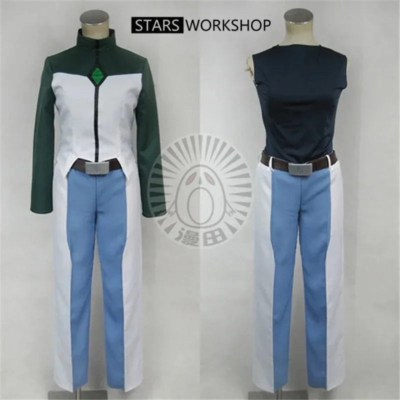 

qq34Anime Gundam 00 Lockon Stratos Cosplay Costumes Halloween Carnival Party Suit