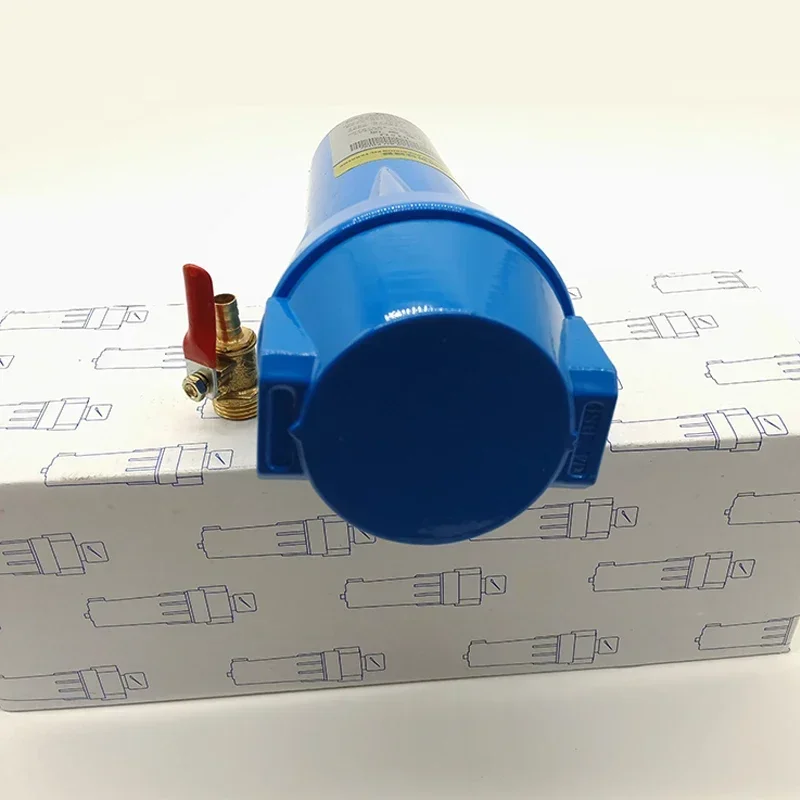 Industrial-Grade Pneumatic Parts - Compressed Air Filter for Ensuring Air Quality in Precision Instruments