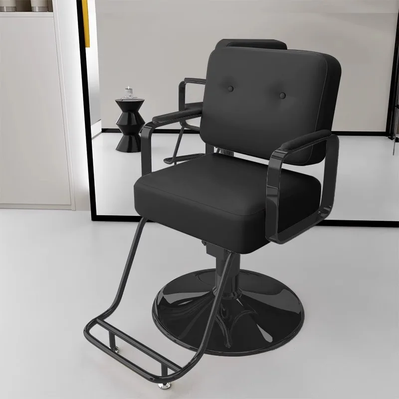 Unique Design Barber Chairs Elegant Aesthetic Modern Storage Salon Chairs Glamour Simple Fotel Kosmetyczny Salon Furniture