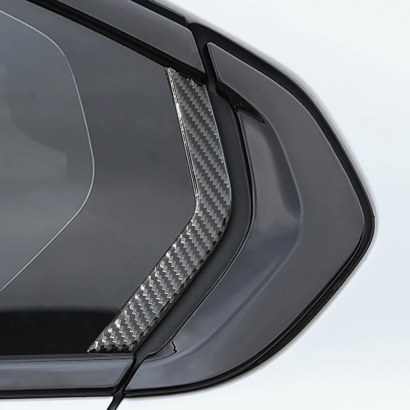 Voor Bmw 3 Serie G20 G28 2020-2021 Achterruit Anti-Collision Trim Strips Koolstofvezel Decoratie Exterieur Auto accessoires Decal