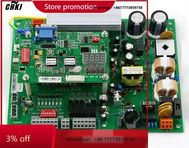 Placa de máquina de puerta de ascensor CHKJ-2025NEWEAR SF2-DSC-1000C SF2-DSC-1200C Tablero de Control síncrono de imán permanente de ascensor