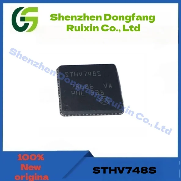 100% New original STHV748S STHV748SQ STHV748QTR STHV748 QFN-64 Chipset (1Pcs/Lot)