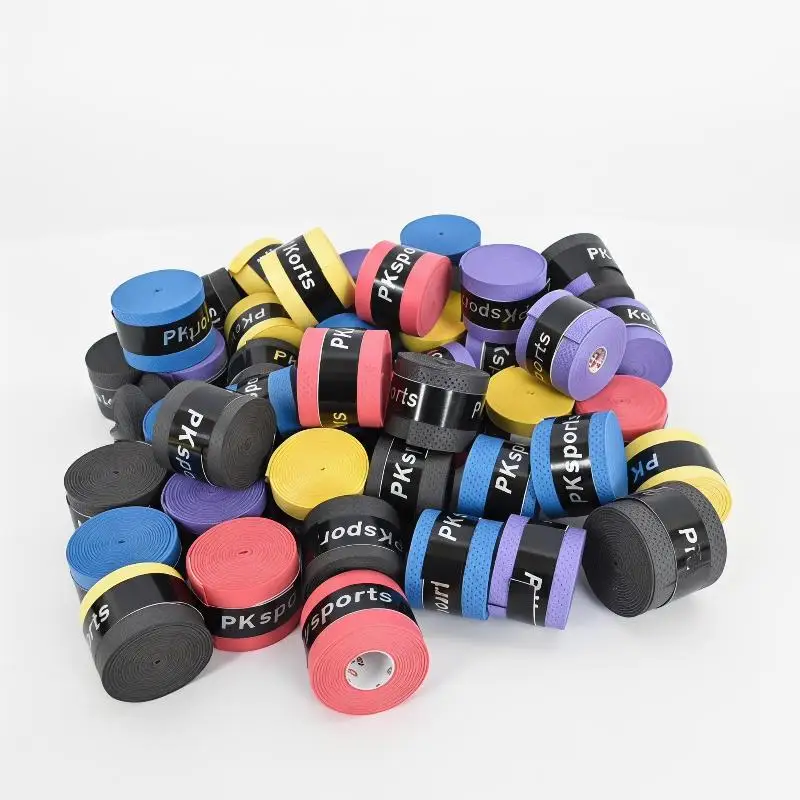 

Advanced 60Pcs Tennis and Badminton Overgrips Ensures Maximum Comfort and Grip