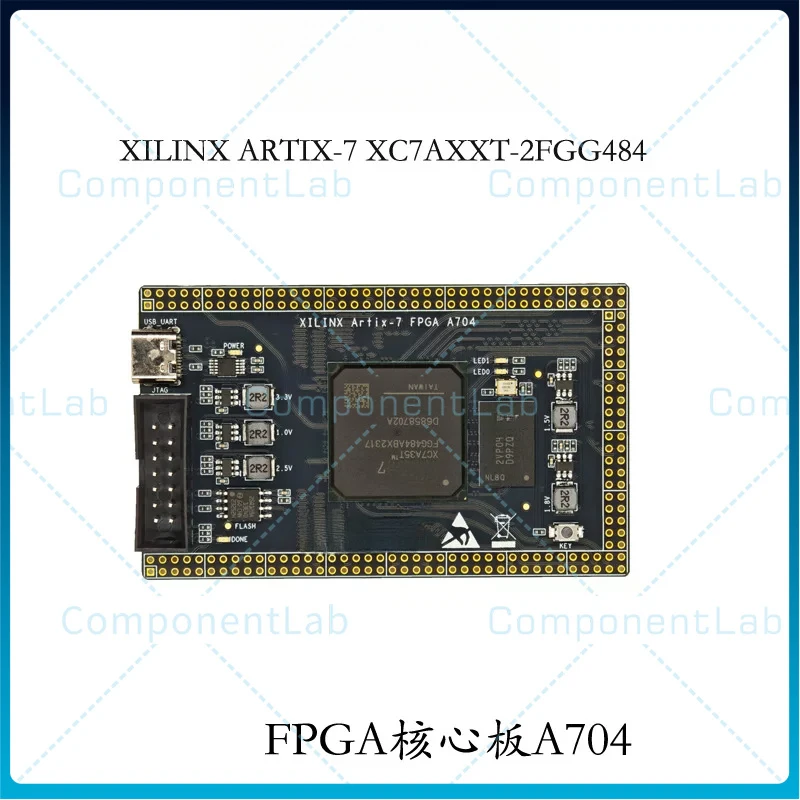 For Xilinx Artix‑7 FPGA Core Development Board XC7A35T XC7A100T XC7A200T A7‑Lite High‑Performance Programmable Logic Module