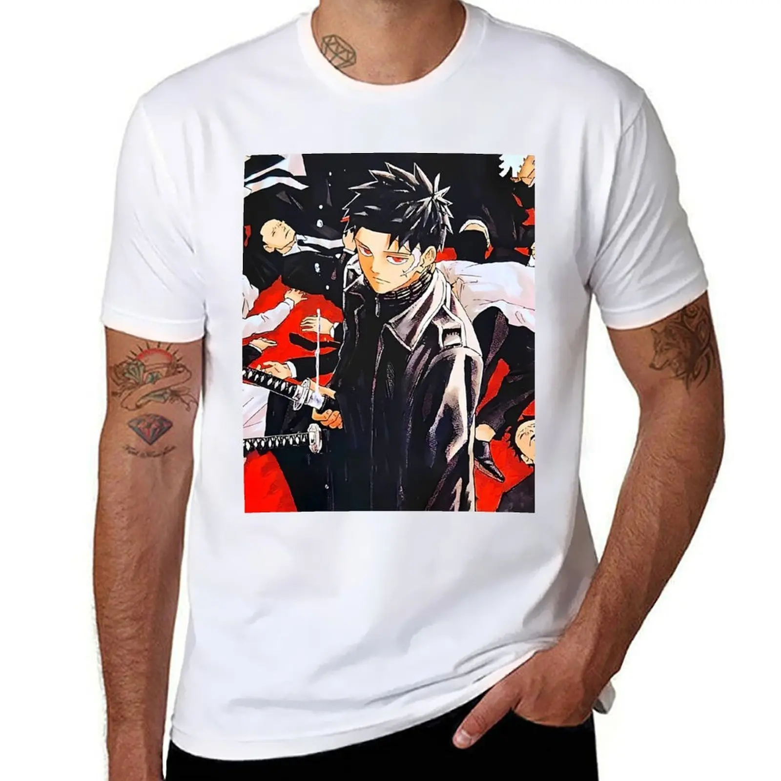 

Kagurabachi T-Shirt Summer Sports Quick Dry T-Shirt