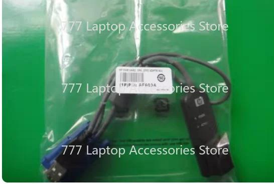 

For KVM USB AF603A 410532-001 KVM cable adapter interface