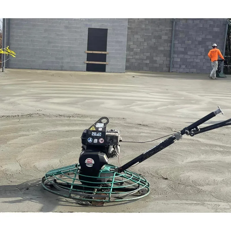 Walk-behind Electric DieselConcrete Power Trowel Cement Floor Pavement Trowel Machine