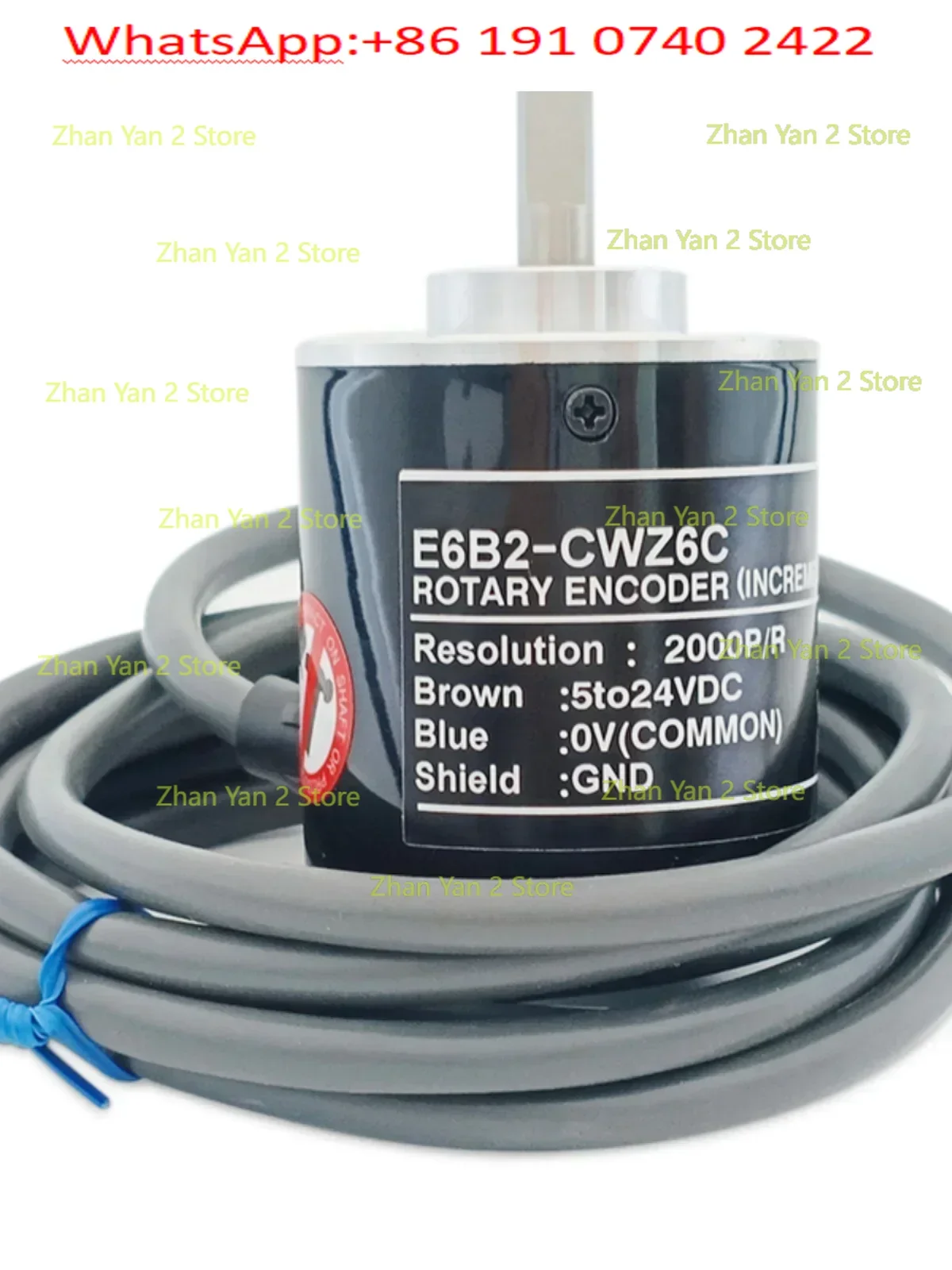 E6B2-CWZ6C Incremental Photoelectric Rotary Encoder CWZ5B CWZ3E CWZ1X 5G 1000P/R