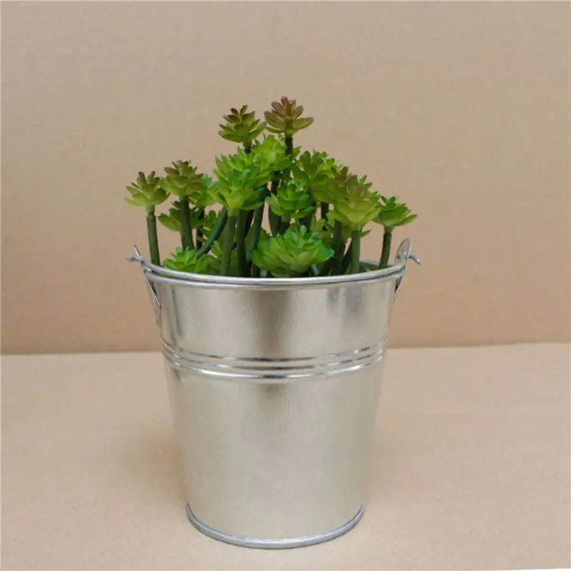 

ABHZ-12 шт., мясное маленькое ведро, железное ведро, цветочный горшок с ручкой, магазин сочных цветов