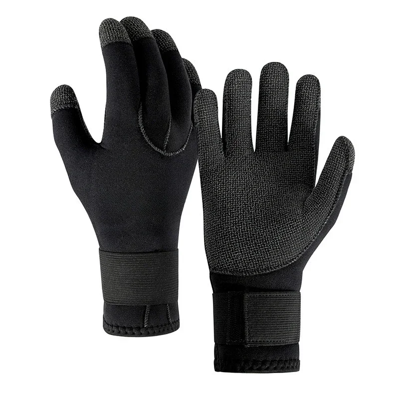 Diving gloves dry, warm, non-slip and wear-resistant