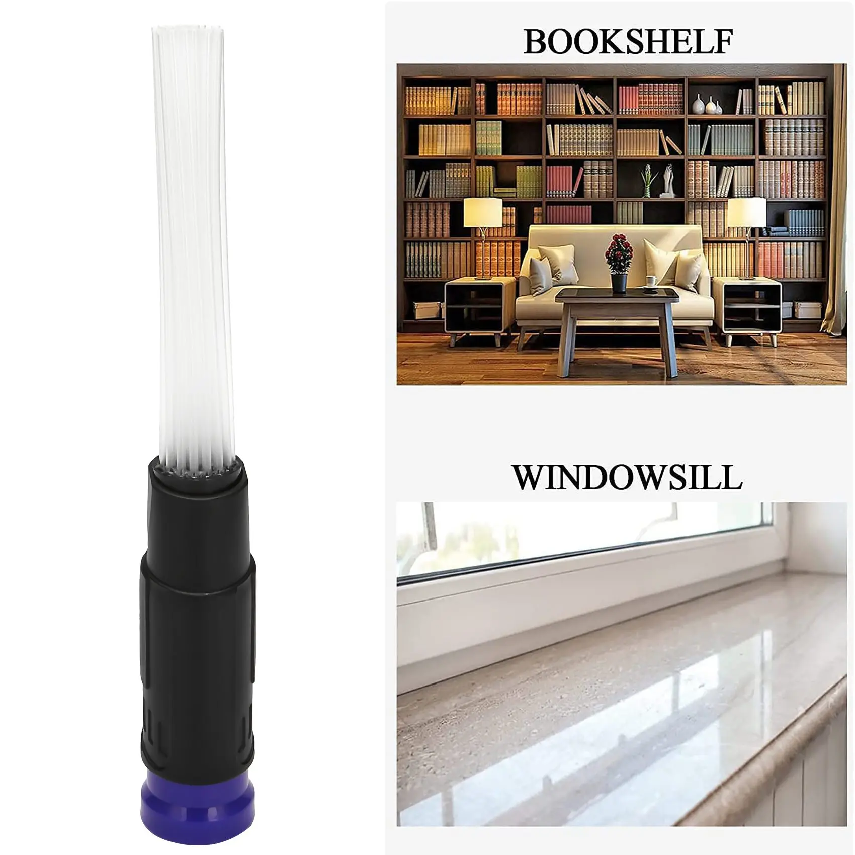 Brosse à poussière pour aspirateur Dyson V10 V8 V7 ou V6, adaptateur de remplacement