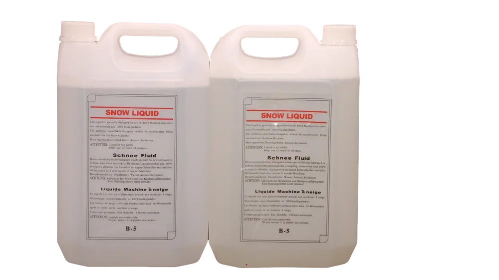 آلة ندفة الثلج لمرحلة حفل الزفاف آلة الثلج الاصطناعية #3