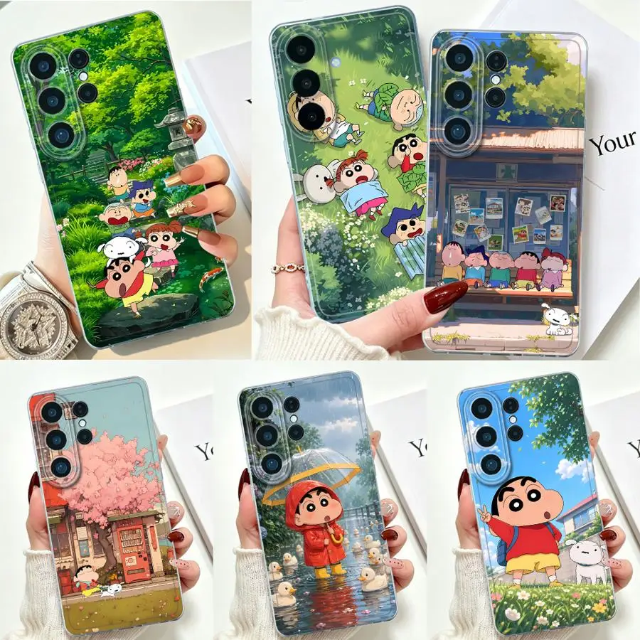 Cute Nene Kazama Case for Samsung Galaxy S26 Ultra S23 S22 FE S20 Plus S24 S26 S25Ultra S25 Edge Note 20 Ultra 10 S21 Phone