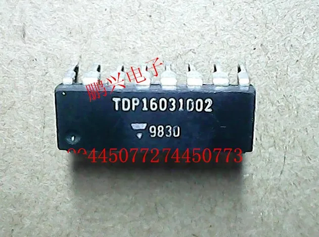 

Бесплатная доставка IC TDP16031002B TDP16031003B DIP-16 10 шт.