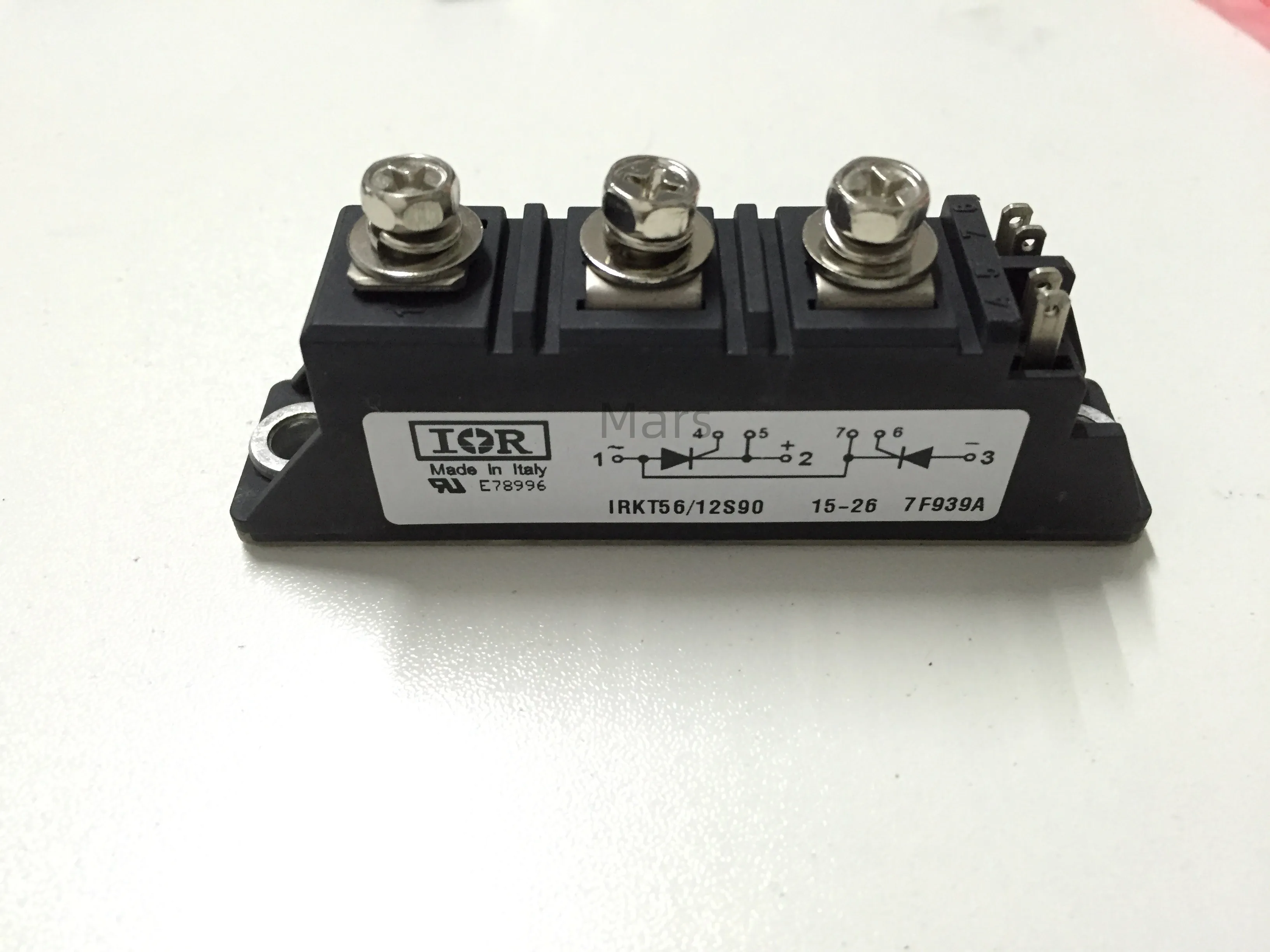 

IRKT56/12S90 NEW AND ORIGINAL MODULE