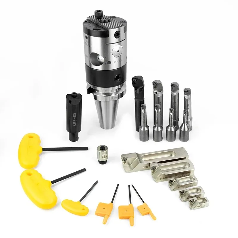 Precision NBH2084 Boring Head Box Set - 8 To 280mm Diameter Coverage For Industrial Boring Tasks