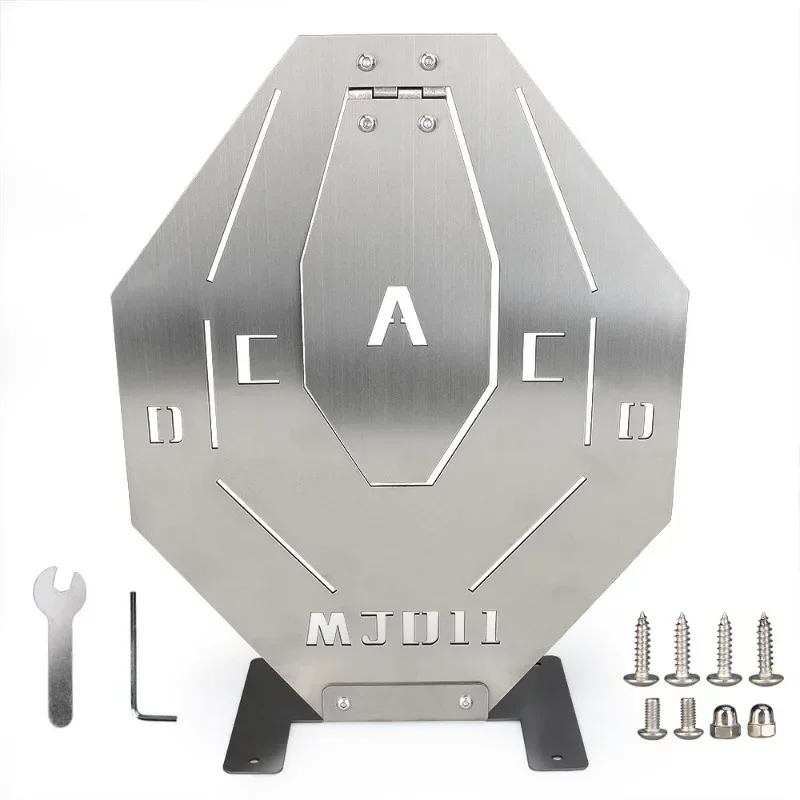 

Sports Outdoor, Full Metal Frame Practice Target, Durable Metal Target, Foldable Stainless Steel Target