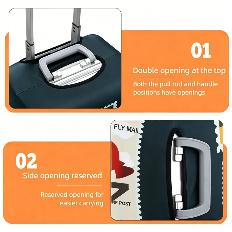 Thumbnail 3 - #5 Elastic Luggage Covers Comparison Guide